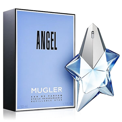 Mugler Angel Eau de Parfum da donna 50ml scatolato